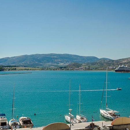 Cozy Seaside Penthouse With Sea & Mountain View. Leilighet Volos Eksteriør bilde