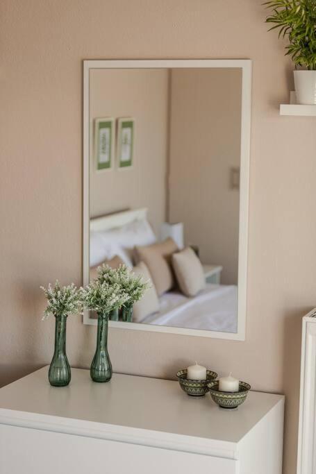 Cozy Seaside Penthouse With Sea & Mountain View. Leilighet Volos Eksteriør bilde